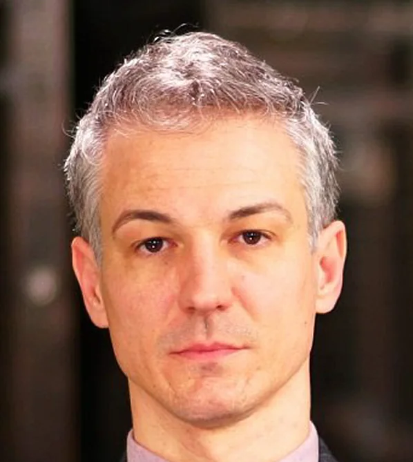Ritratto di Carlo Alberto Cossano, relatore della serata 1